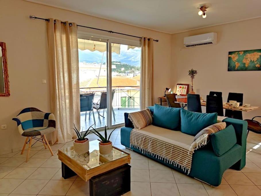 Kalamata Nestor Apartment-Near Historical Centre Экстерьер фото